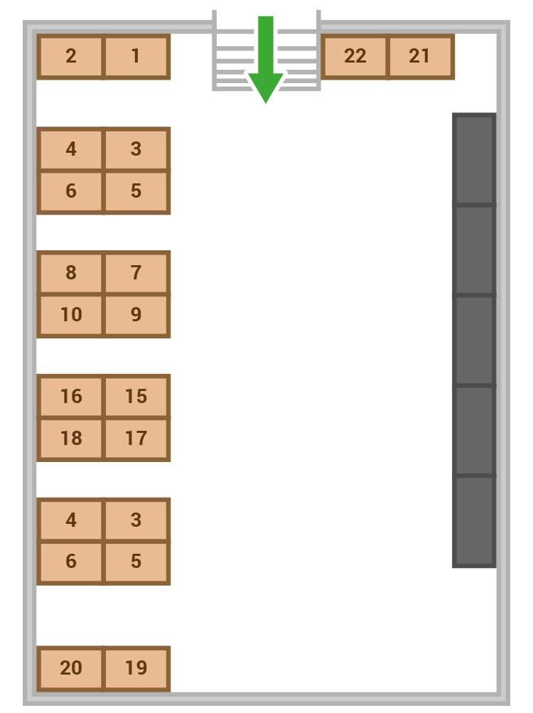 depositorio neroniade freccia