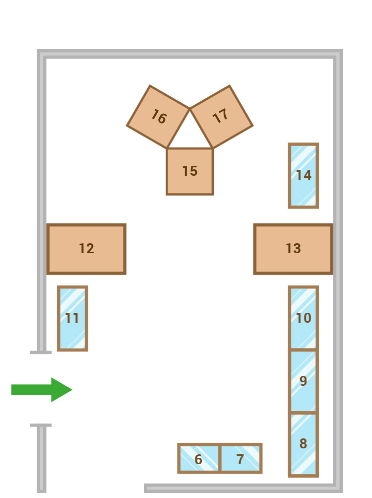 sala neroniade freccia