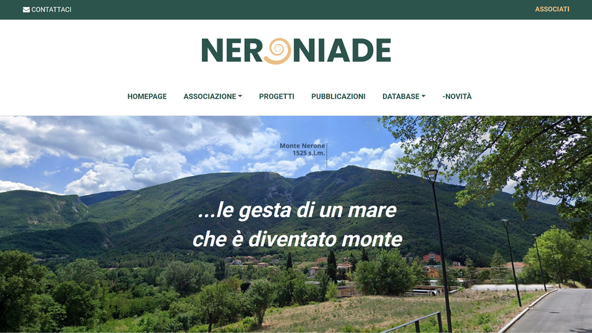 Nuovo sito web online
